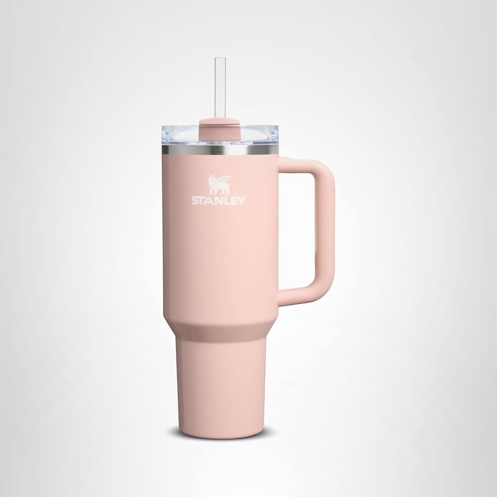 Stanley Quencher H2.0 FlowState Tumbler Oasis Peach Whip Gloss