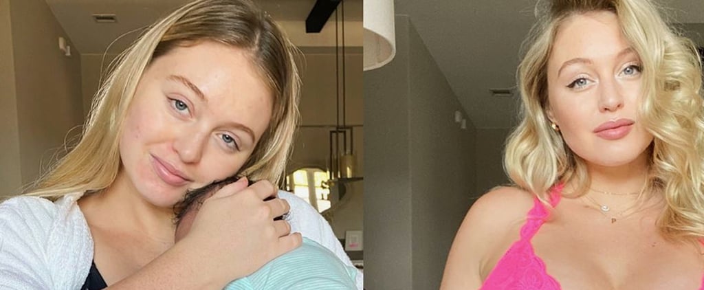 Iskra Lawrence Shares Instagram Update After Childbirth