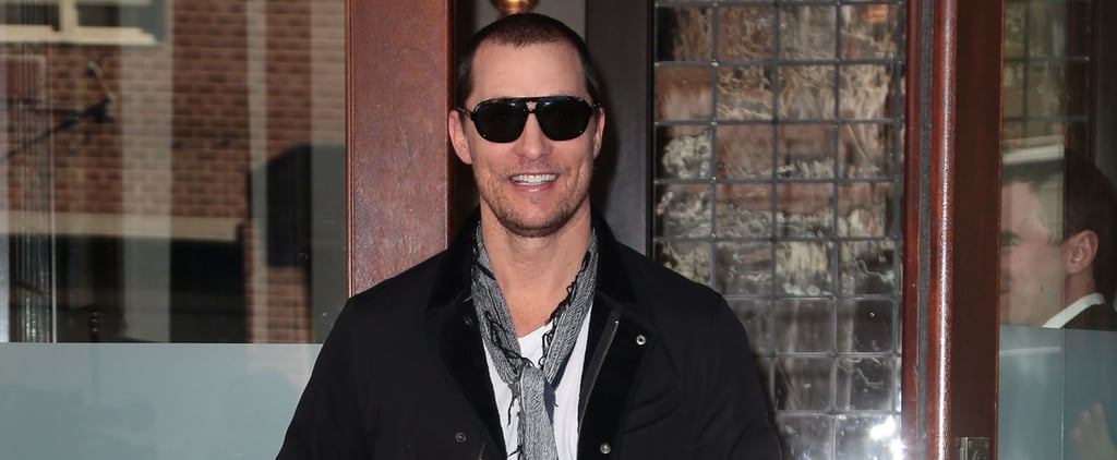 Matthew McConaughey and Camila Alves in NYC November 2015