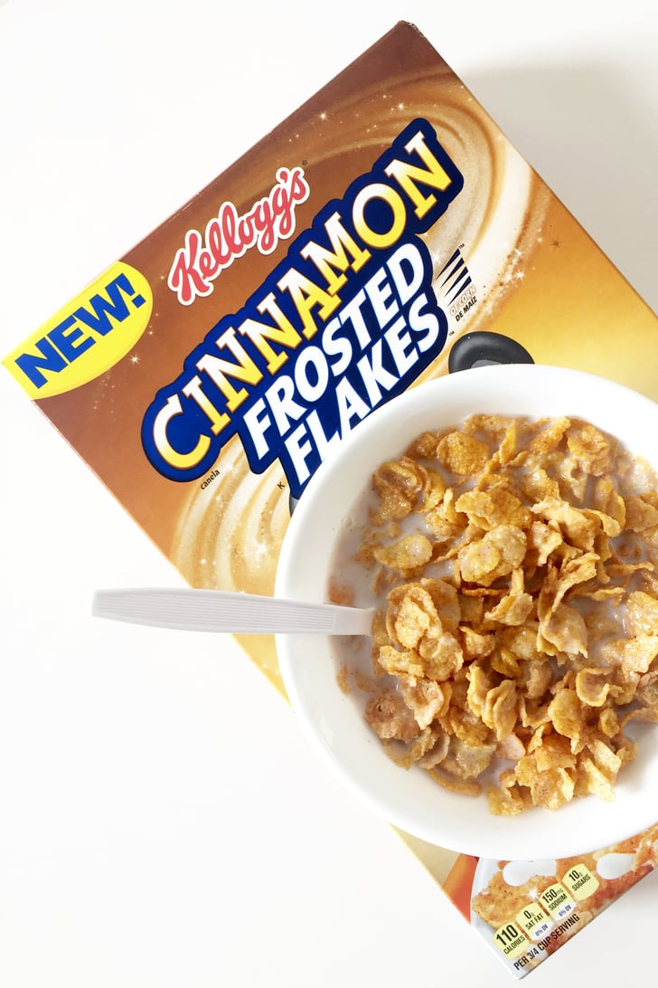 Cinnamon Frosted Flakes Best New Cereals 2017 POPSUGAR Food Photo 4