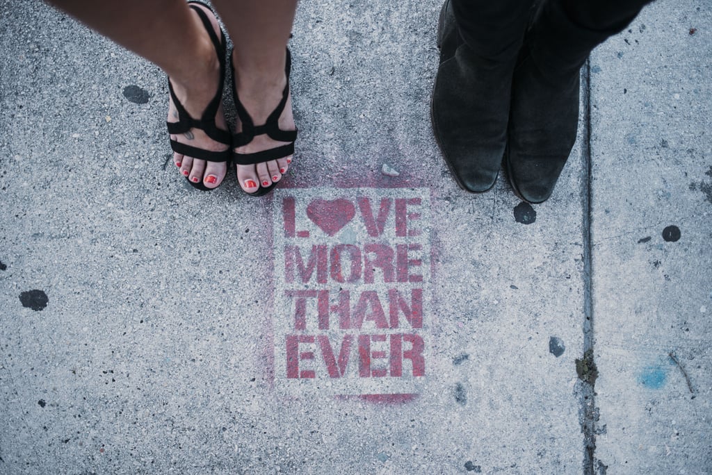 Engagement Photos at Wynwood Walls