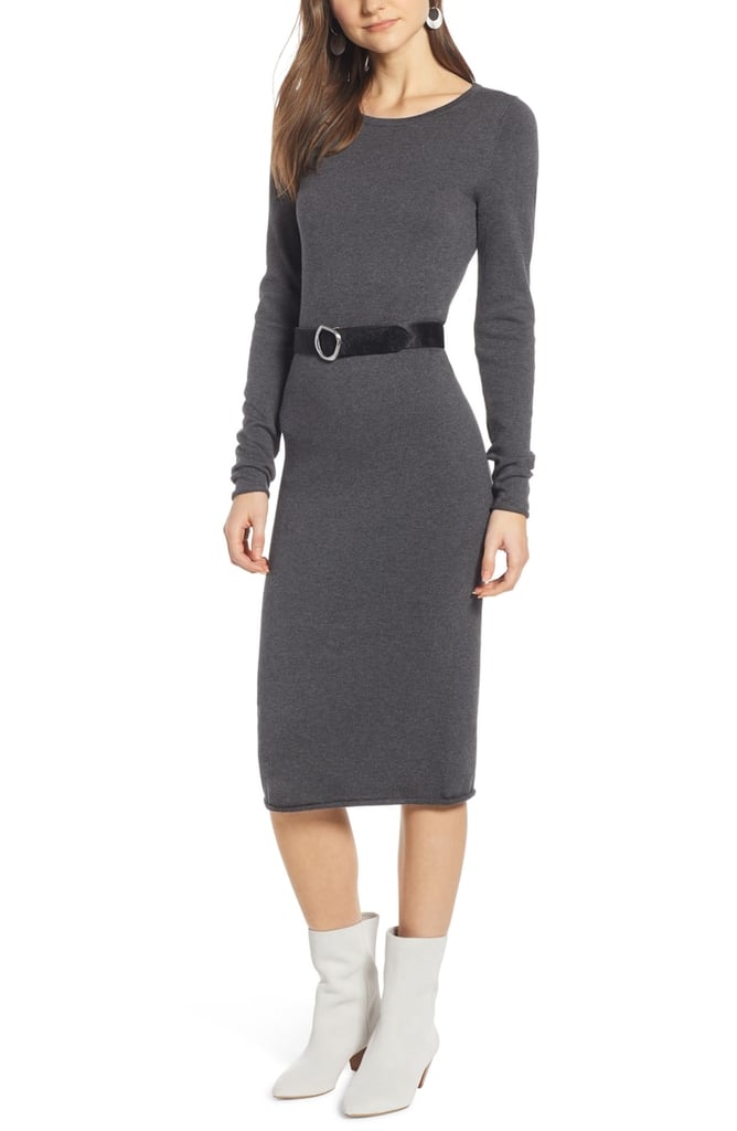 Sweater Midi Dress