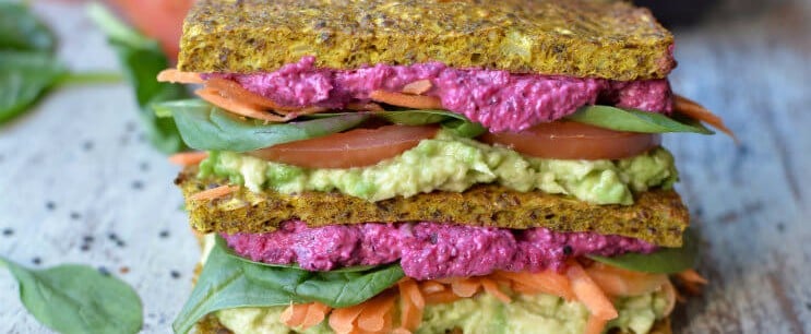Easy Paleo Cauliflower Flatbread