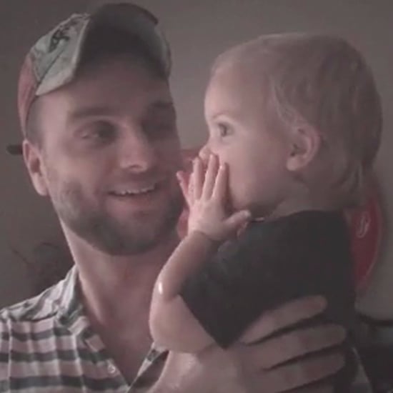 Baby Experiences Rain For the First Time