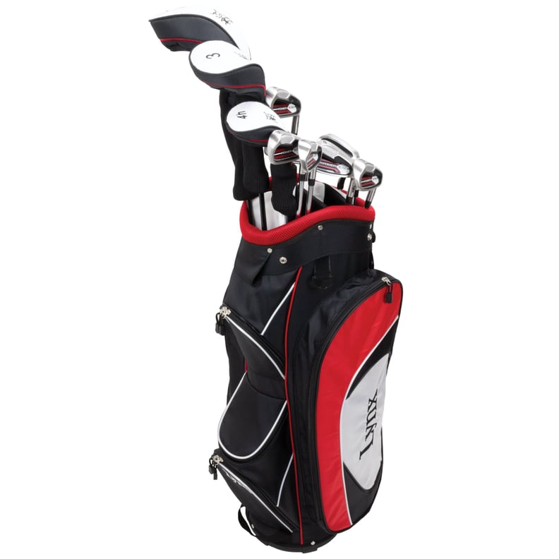 Lynx Power Tune Men's Complete 11-Piece Golf Club Set