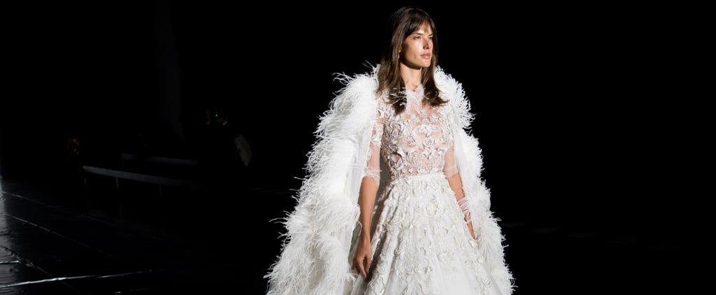 Alessandra Ambrosio on Ralph and Russo Runway Spring 2017