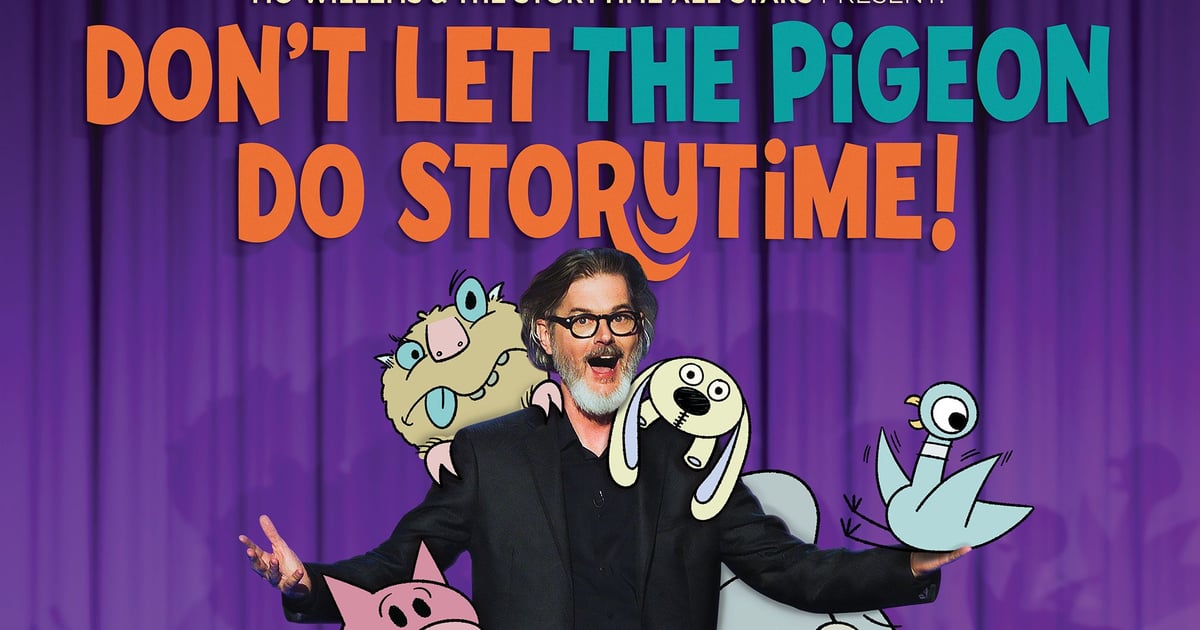 Mo Willems Don’t Let the Pigeon Do Storytime HBO Max Special POPSUGAR Family