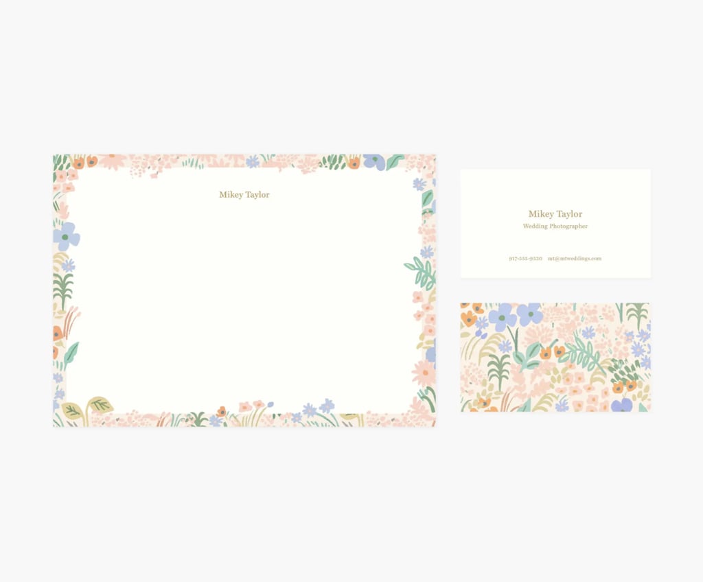 Personalized Stationery