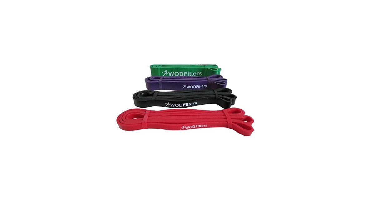 Wodfitters stretch resistance pull up assist band with eguide deals