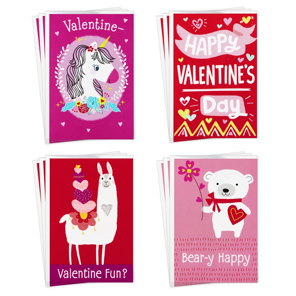 Assorted Valentine's Day Cards Valentine's Day Cards at Walmart For