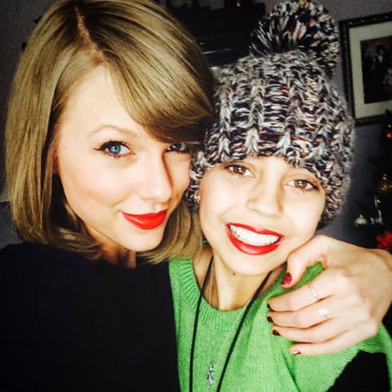 Taylor Swift Visits Cancer Patient December 2015