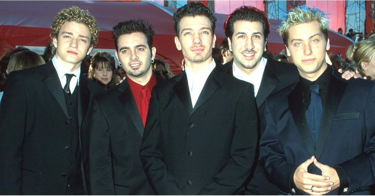 NSYNC Performance at the Oscars in 2000 Video POPSUGAR Entertainment