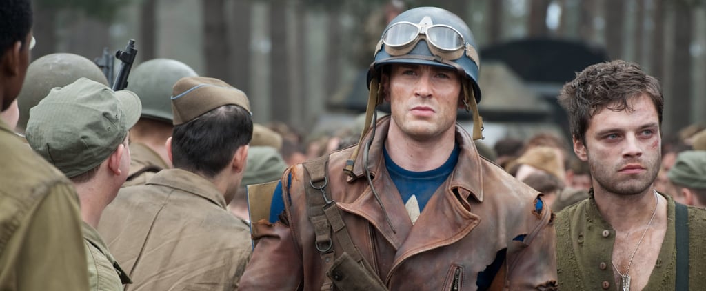 Chris Evans Shares BTS Footage From Captain America | Video