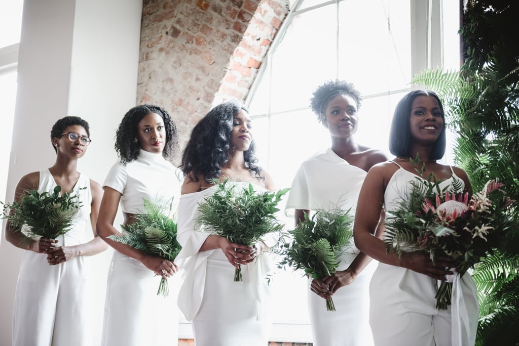 Bride Recreates Solange Knowles Wedding Look