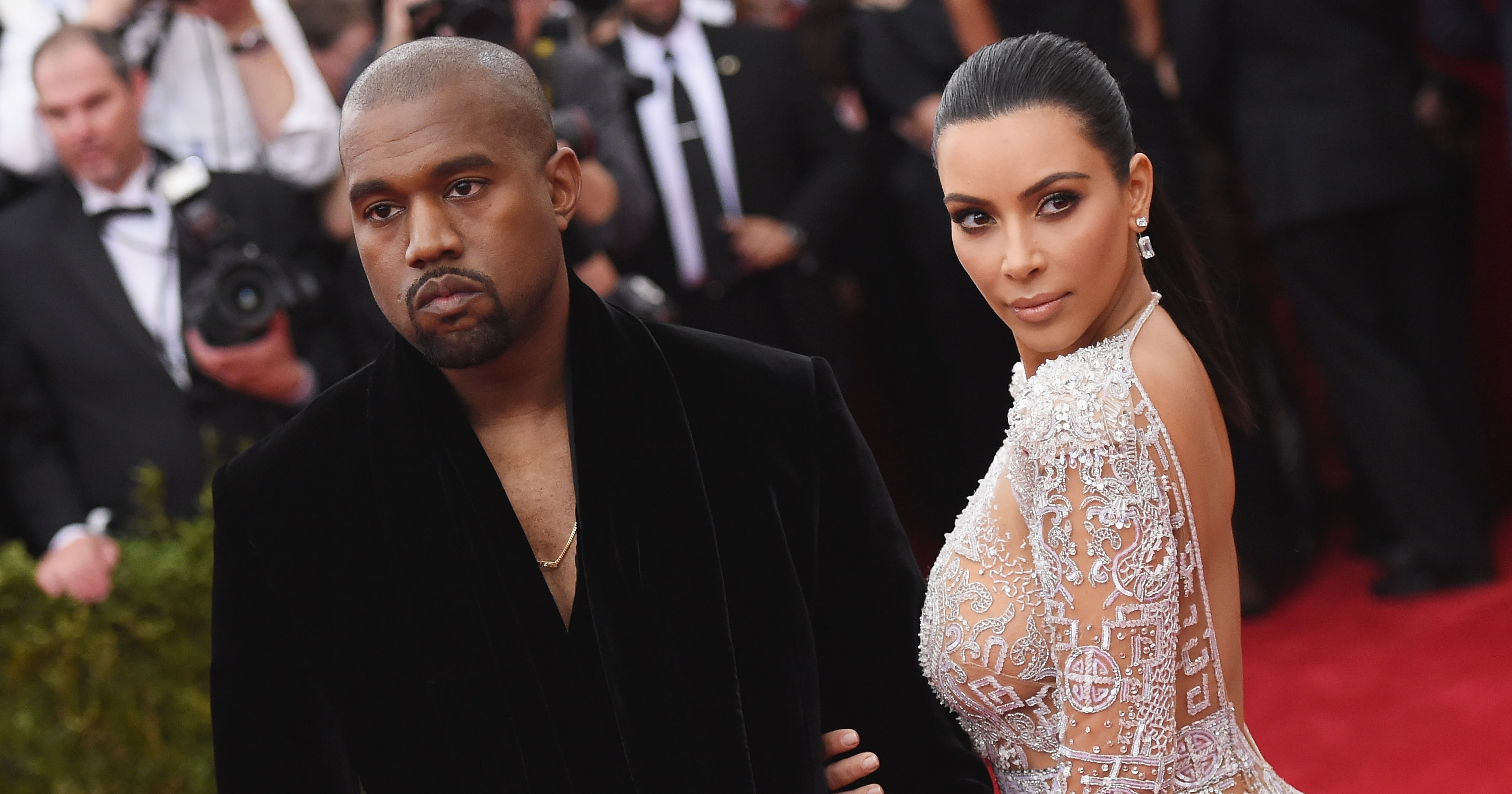 Why Did Kim Kardashian File For Divorce From Kanye West Popsugar Celebrity 