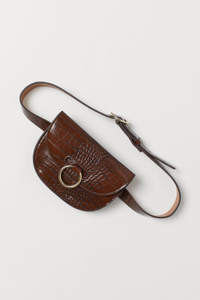 H&M Waist Belt With Bag