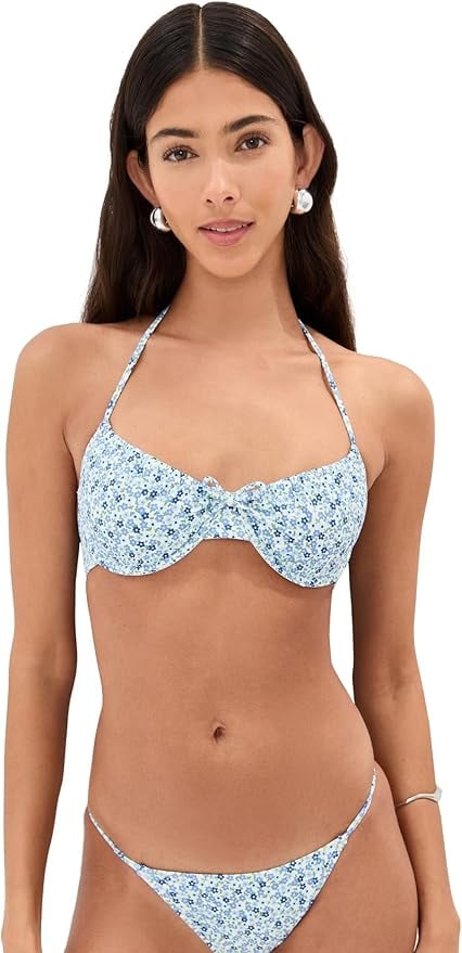 Solid & Striped x Summer I Turned Pretty The Lolita Bikini Top