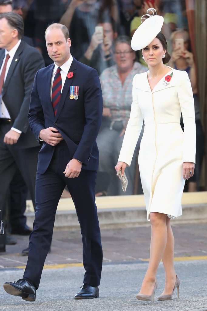 Prince William and Kate Middleton Attend the Passchendaele Commemorations in Belgium