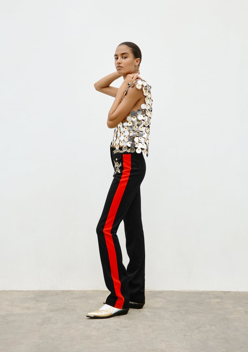 H&M Women's Snake Print Pants Size 10