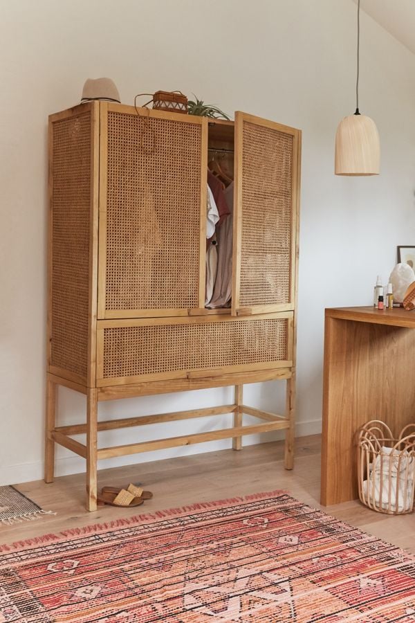 A Woven Cabinet: Marte Storage Cabinet