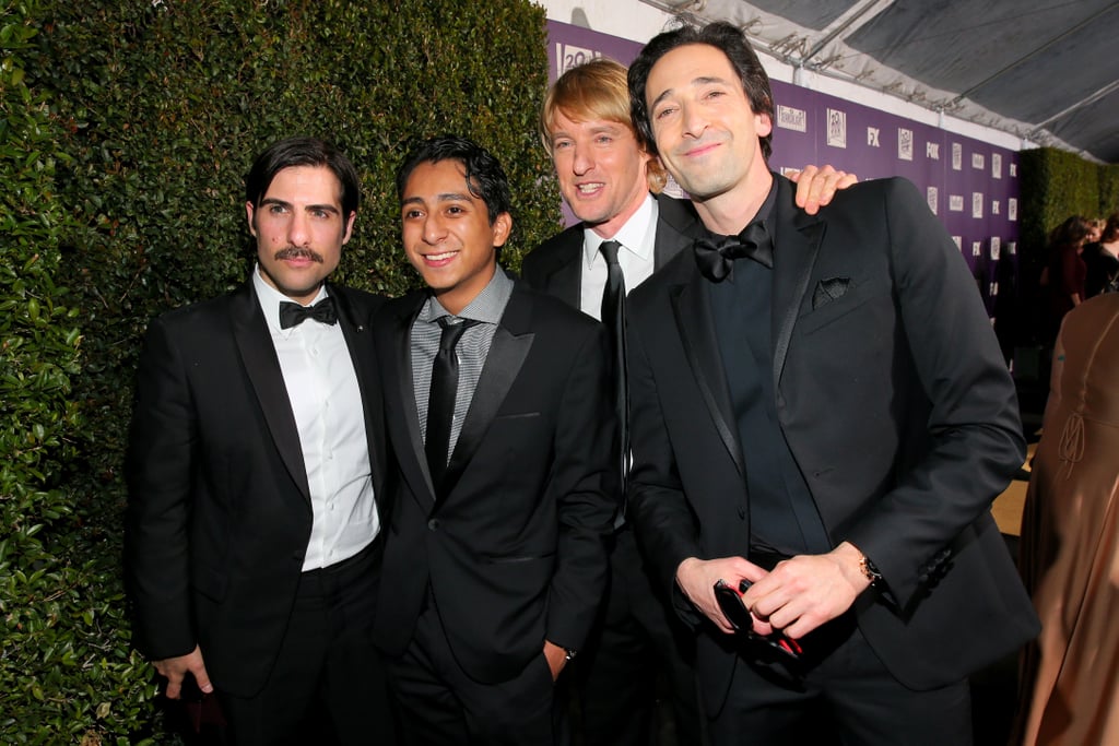 Celebrities at the Fox Golden Globes Afterparty 2015