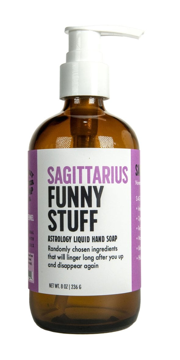 Liquid Soap For Sagittarius