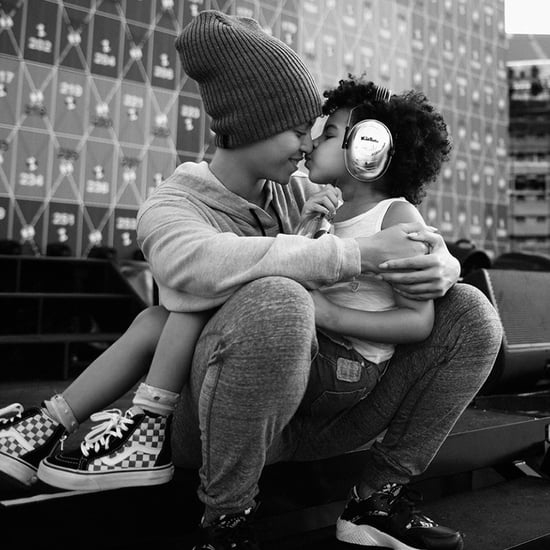 Beyonce and Blue Ivy Pictures on the Formation Tour