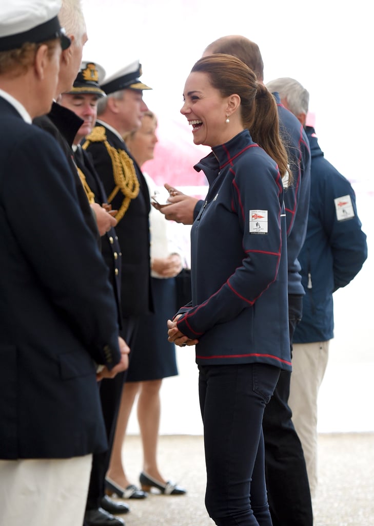 Kate Middleton and Prince William America's Cup Event 2015