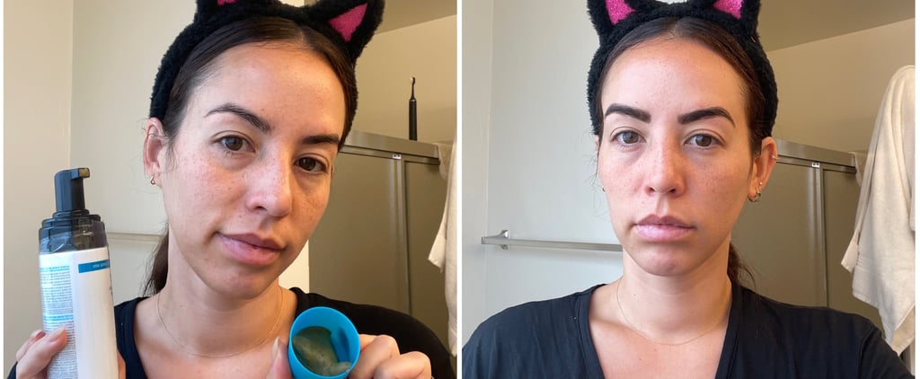 I Tried TikTok's Self-Tanner Brow Tint Hack: See Photos