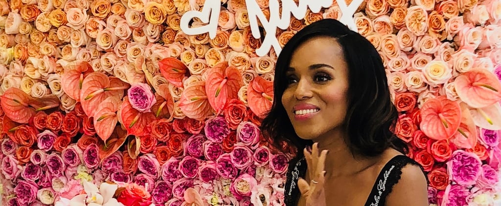 Interview with Kerry Washington About Neutrogena 2018