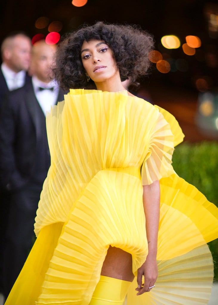 Pictured: Solange Knowles