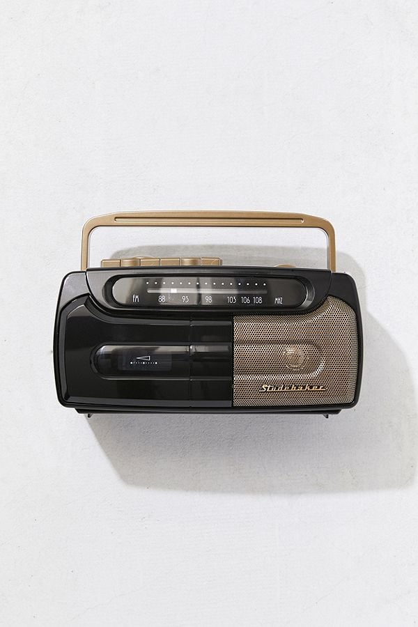 Studebaker Portable Radio Cassette Player