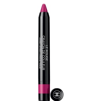 Chanel's Le Rouge Crayon De Couleur in Fuchsia