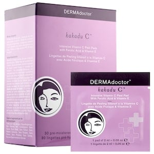 Dermadoctor Kakadu C Intensive Vitamin C Peel Pads with Ferulic Acid and