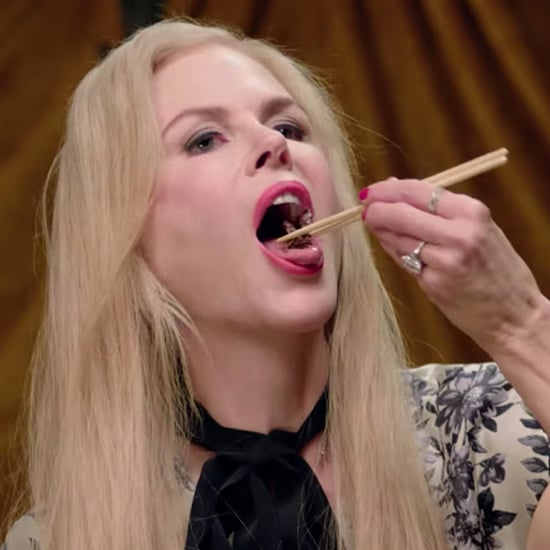 Nicole Kidman Eating Bugs Video