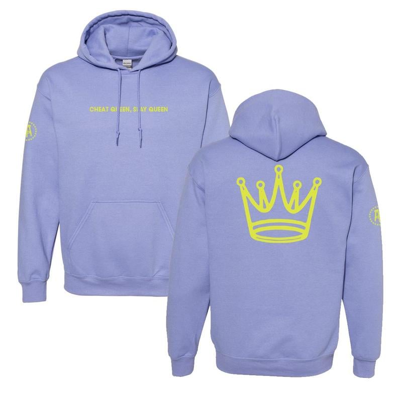 Barstool Sports Cheat Queen Hoodie