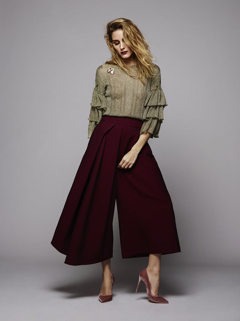 Olivia Palermo BaubleBar Holiday Collection