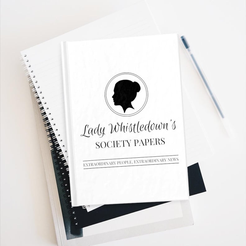 Lady Whistledown's Society Papers Journal Notebook