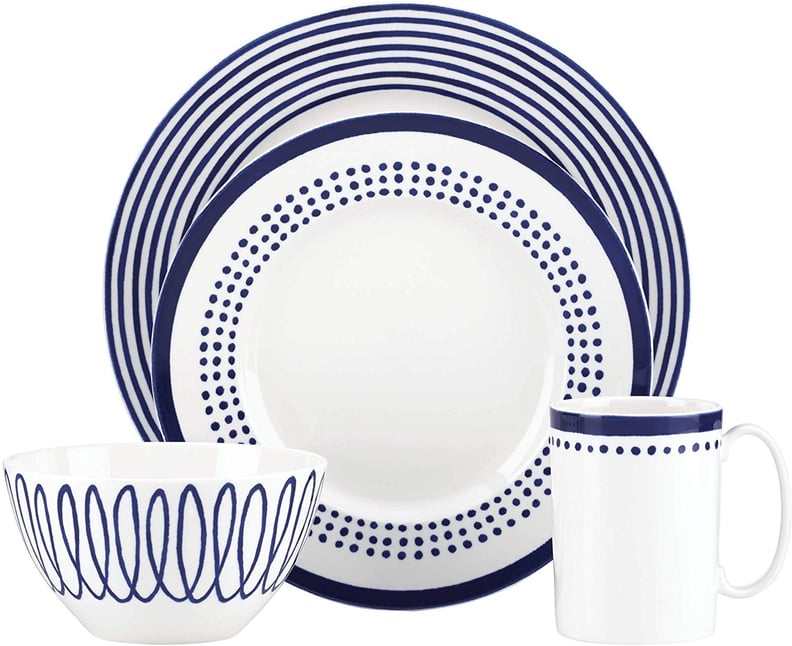 Kate Spade New York 844078 Charlotte Street East 4 Piece Place Setting