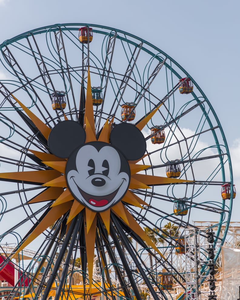 Disney iPhone Wallpaper: Disneyland Ferris Wheel