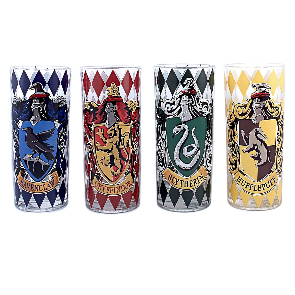 Silver Buffalo Hogwarts Tumbler Set