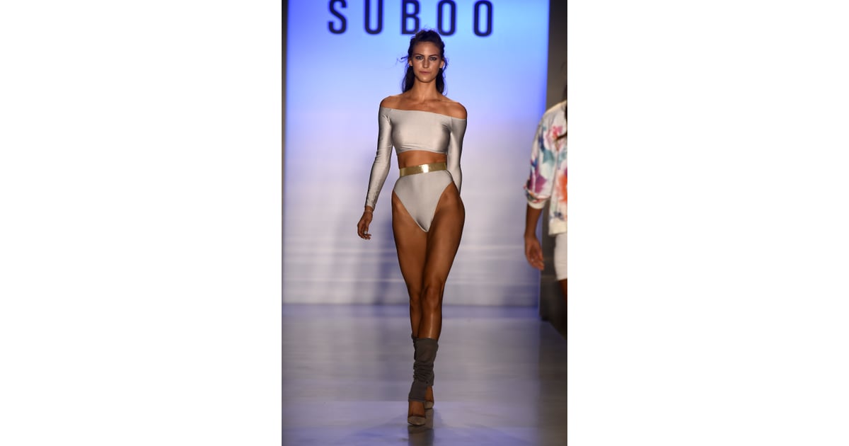 Suboo Swim 2015 Best Looks From Miami Swim Week 2015 Popsugar
