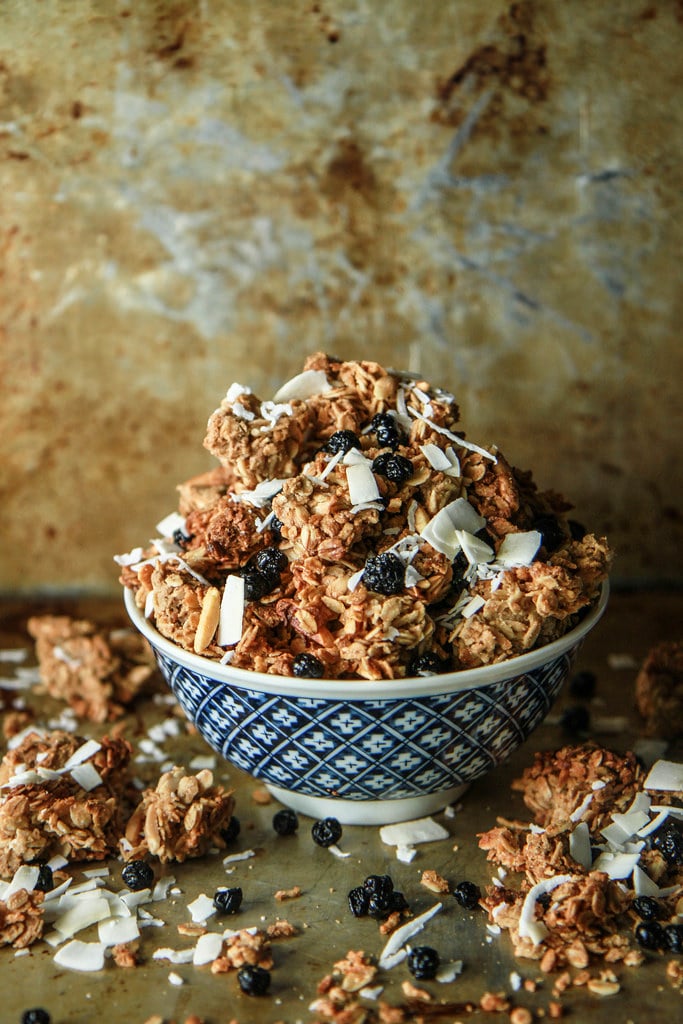 Coconut, Blueberry, Almond Granola