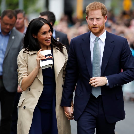 Meghan Markle's Gucci Clutch October 2018