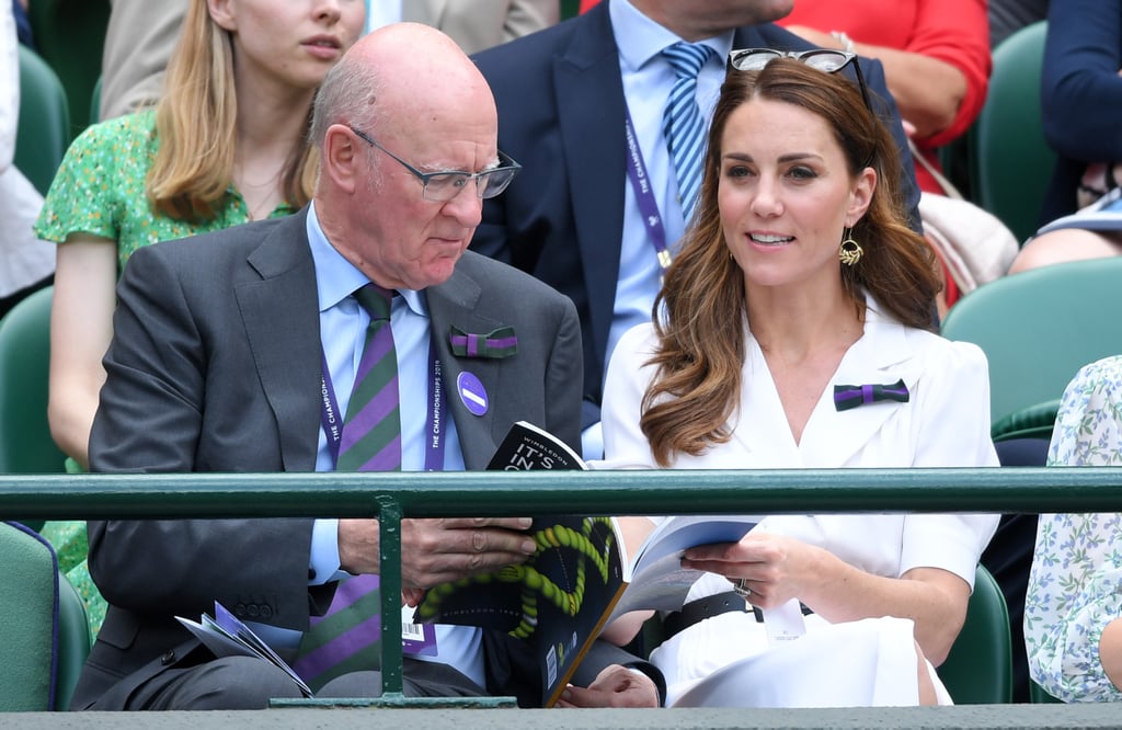 Kate Middleton at Wimbledon July 2019