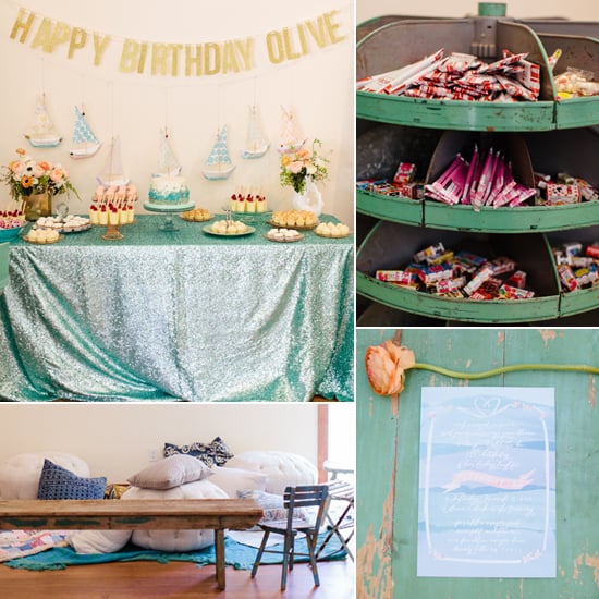 A Dreamy Under-the-Sea Birthday Party