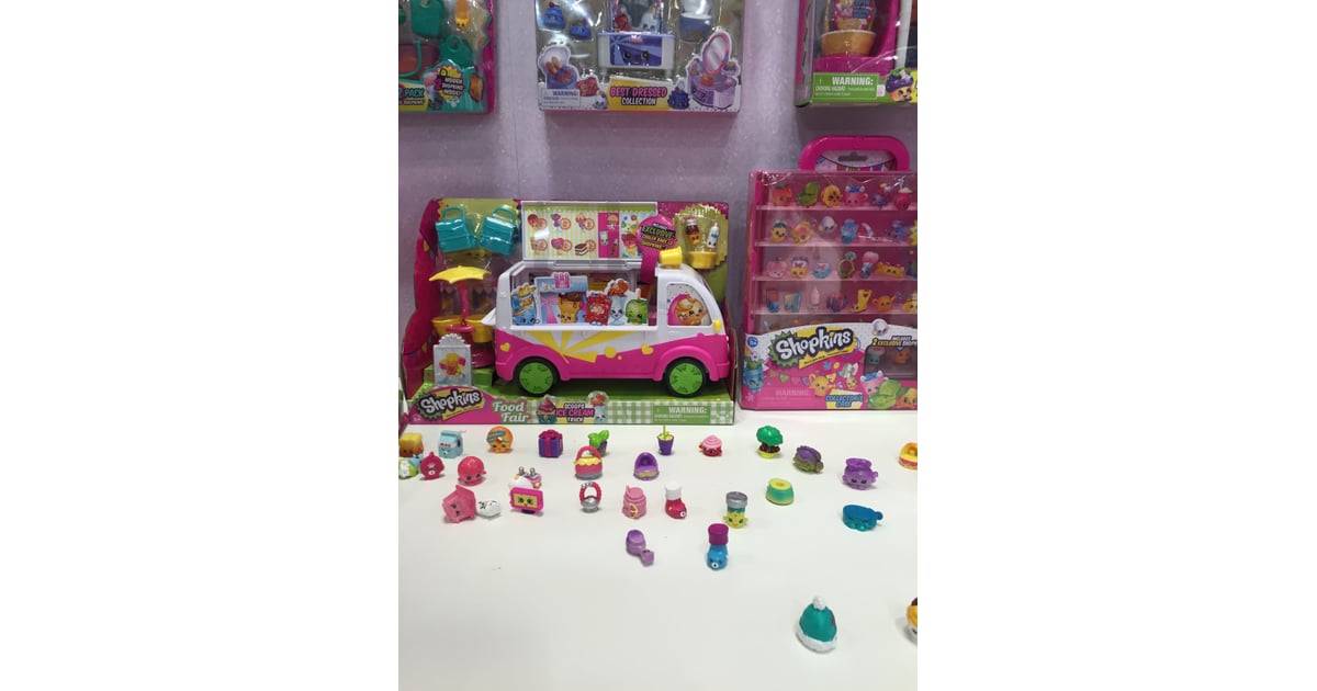 shopkins food fair truck