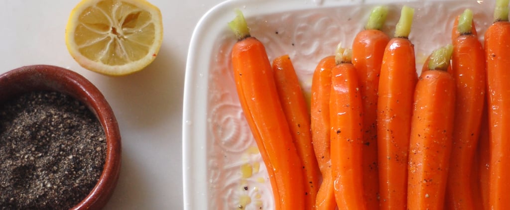Steamed Carrots With Olive Oil and Lemon