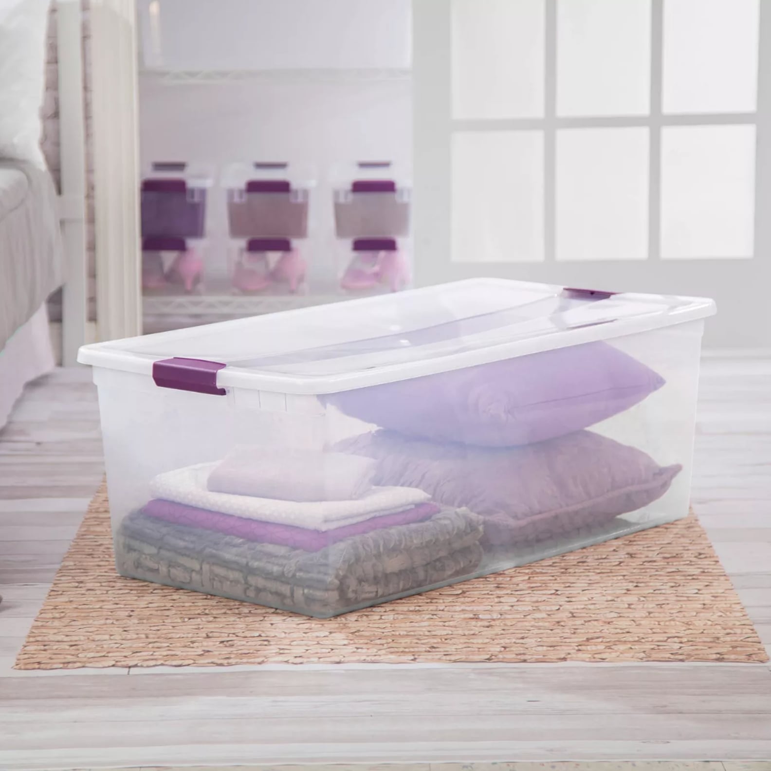 26 Blanket Storage Ideas | POPSUGAR Home