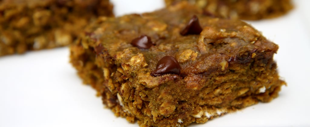 Pumpkin Protein Bar Recipe
